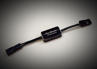 Fan Booster with Aluminum Casing - High Performance Ventilation TPR-FNB