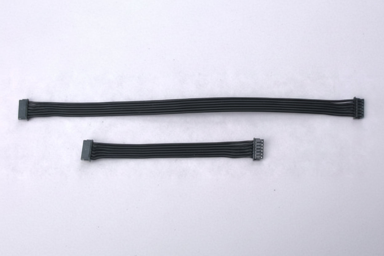 Flatwire Sensor Cables for RC Racing Low Profile Signal Wire