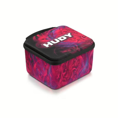 HUDY Hard Case Transmitter Bag Sanwa MT4, MT44 & M17 (185x220x145mm)