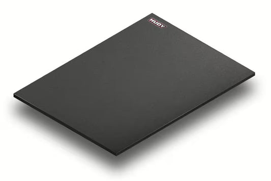 HUDY Setup Board Lightweight for 1:8 Offroad - Dark Grey HU-108703