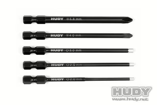 HUDY Power Bit Set HU-190070 Professional RC Tool Kit