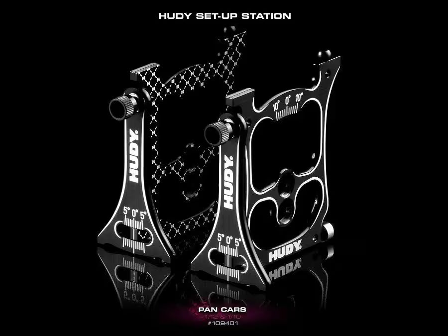HUDY Setup System for 1:10 and 1:12 Pan Cars Professional RC Racing Tool