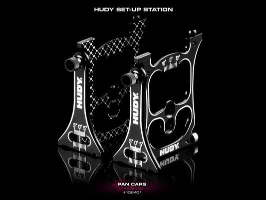 HUDY Setup System for 1:10 and 1:12 Pan Cars Professional RC Racing Tool
