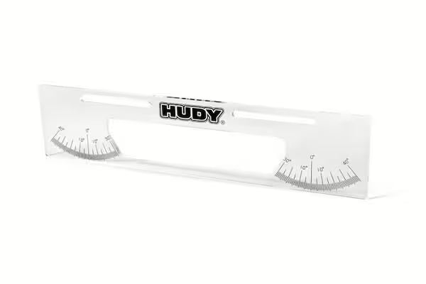 HUDY Top Gauge Plate for 1:10 Touring Cars and Formula Precision Setup Tool