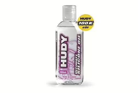 HUDY Ultimate Silicone Oil 100,000cSt 100ml HU-106611 Premium RC Differential Fluid