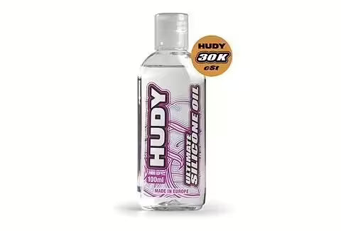 HUDY Ultimate Silicone Oil 30,000cSt 100ml for RC Touring Cars HU-106531