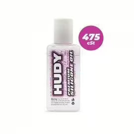HUDY Ultimate Silicone Oil 475cSt 50ml Premium RC Shock and Diff Oil