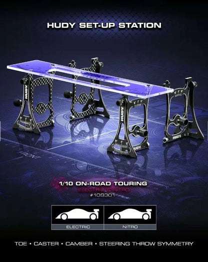 HUDY Universal Setup System for 1:10 Touring Car HU-109301