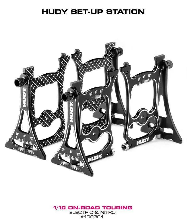HUDY Universal Setup System for 1:10 Touring Cars Professional RC HUDY Universal Setup System for 1:10 Touring Cars Professional RC