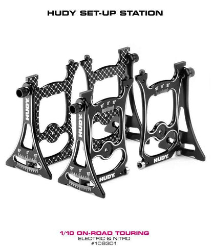 HUDY Universal Setup System for 1:10 Touring Car HU-109301