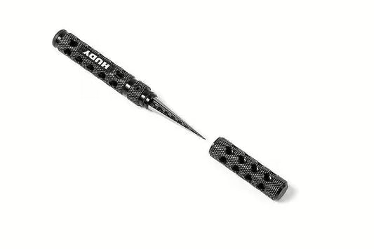 HUDY Limited Edition Body Hole Drill with Aluminum Cover Small Precision RC Tool