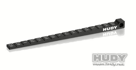 HUDY Ride Height Gauge 2.6 to 5.5 mm 107718 DigitalRC