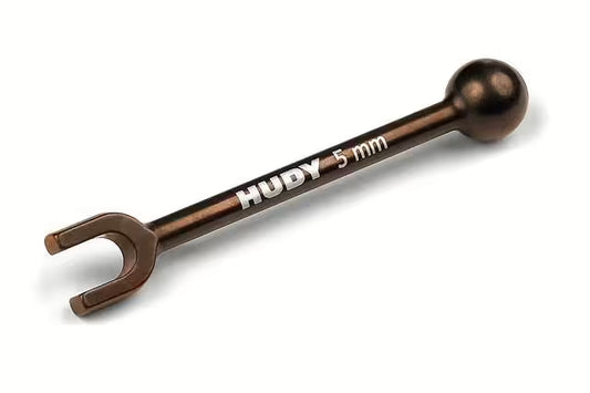 HUDY Spring Steel Turnbuckle Wrench 5mm 181050 for RC Racing Suspension Setup