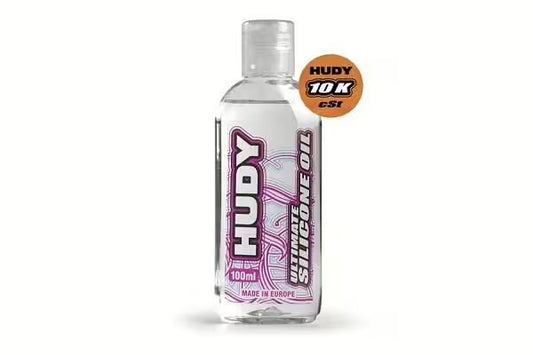 HUDY Ultimate Silicone Oil 10000cSt 100ml for RC Shocks and Differentials