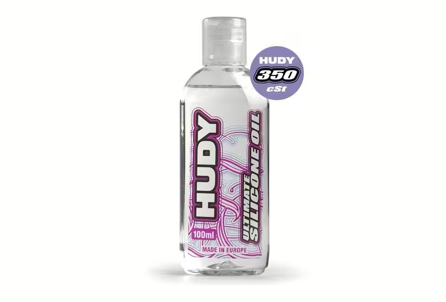 HUDY Ultimate Silicone Oil 350cSt 100ml RC Shocks and Differentials HU106336