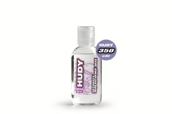 HUDY Ultimate Silicone Oil 350cSt 50ml for RC Racing Shocks and Differentials