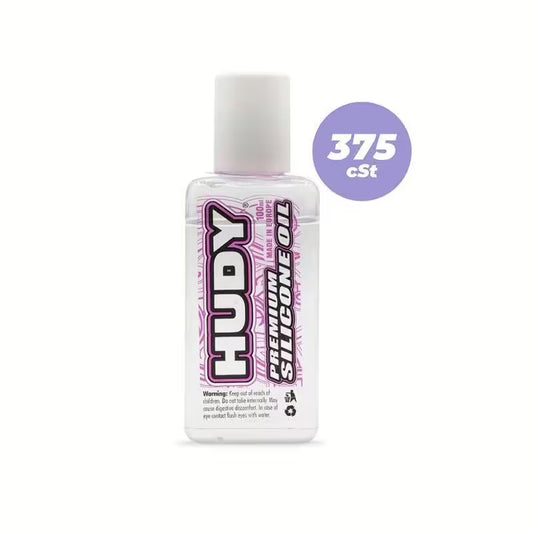 HUDY Ultimate Silicone Oil 375cSt 50ml for RC Shocks and Differentials