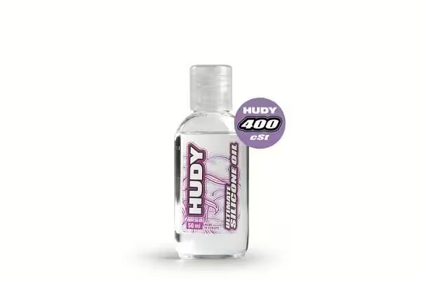 HUDY Ultimate Silicone Oil 400cSt 50ml Premium RC Shock Oil
