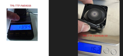 High Air Flow RC Cooling Fan 40x40x10mm 21000RPM - Team Powers TPR-TTF-PM5401R-V2