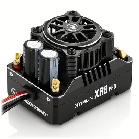 Hobbywing Xerun XR8 Pro G3 200A Brushless ESC 2 4S LiPo Speed Controller