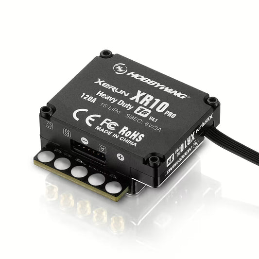 Hobbywing XeRun XR10 Pro 1S ESC Ver.4.1 Heavy Duty Speed Controller HW-30112609