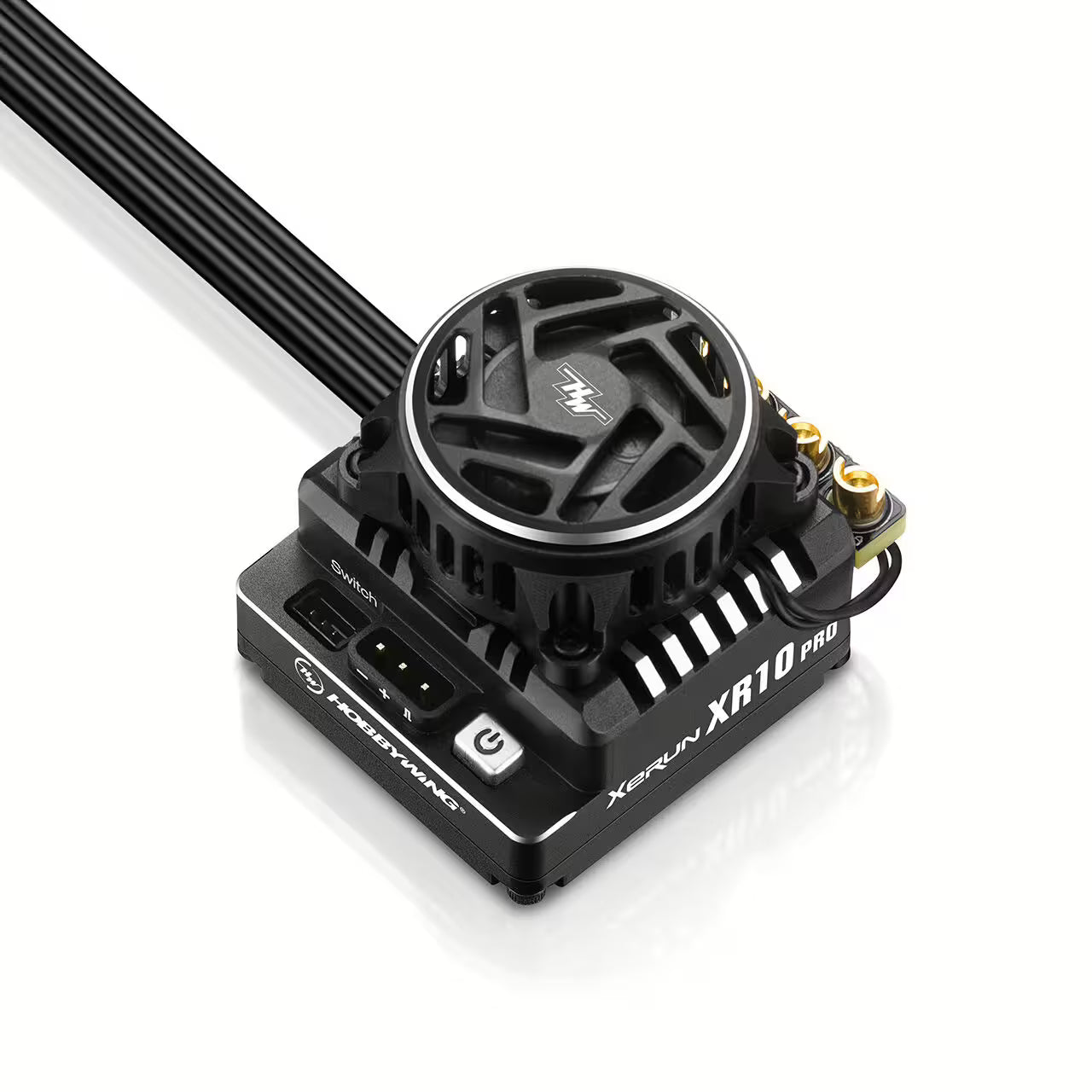 Hobbywing XeRun XR10 Pro G3 160A ESC Black Premium Racing Speed Control