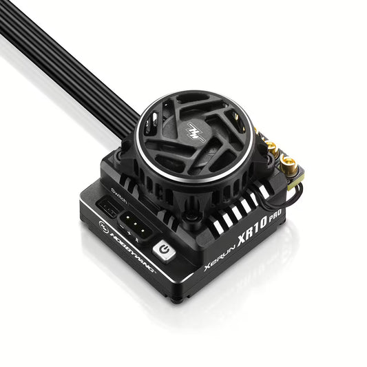 Hobbywing XeRun XR10 Pro G3 160A ESC Black Premium Racing Speed Control