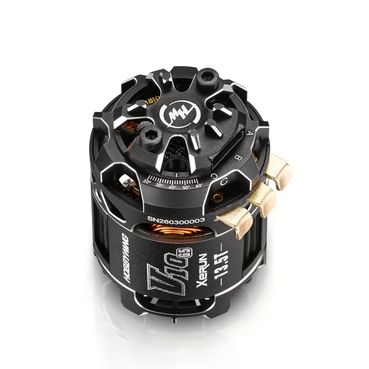 Hobbywing Xerun V10 G5 13.5T Torque Sensored Motor DigitalRc.ca