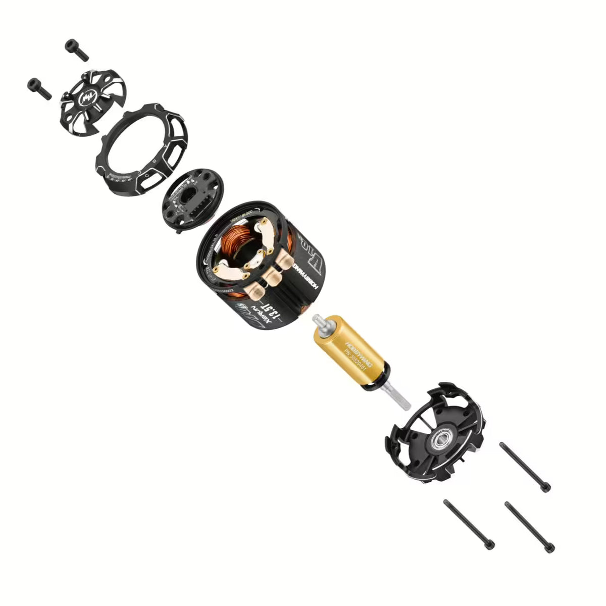 Hobbywing Xerun V10 G5 13.5T Torque Sensored Motor DigitalRc.ca