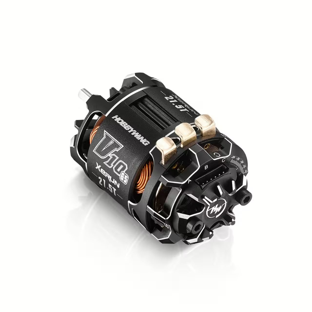 Hobbywing Xerun V10 G5 21.5T Sensored Brushless Motor HW30401767