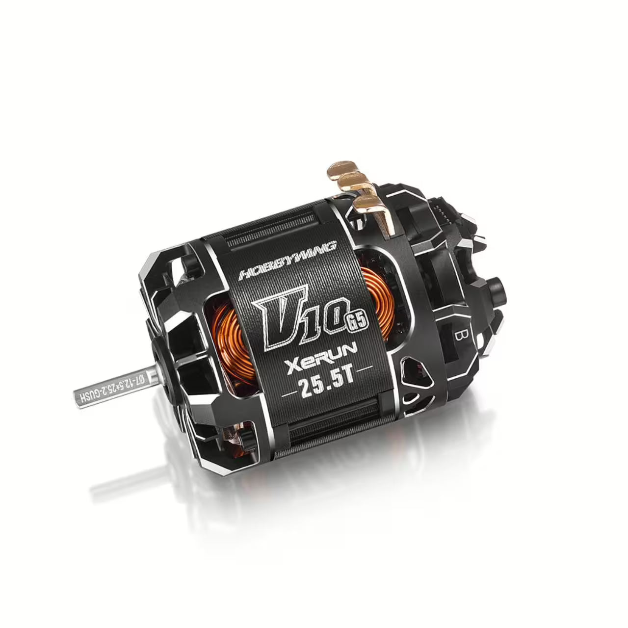 Hobbywing Xerun V10 G5 25.5T Sensored Brushless Motor HW30401768