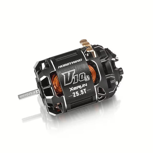 Hobbywing Xerun V10 G5 25.5T Sensored Brushless Motor HW30401768