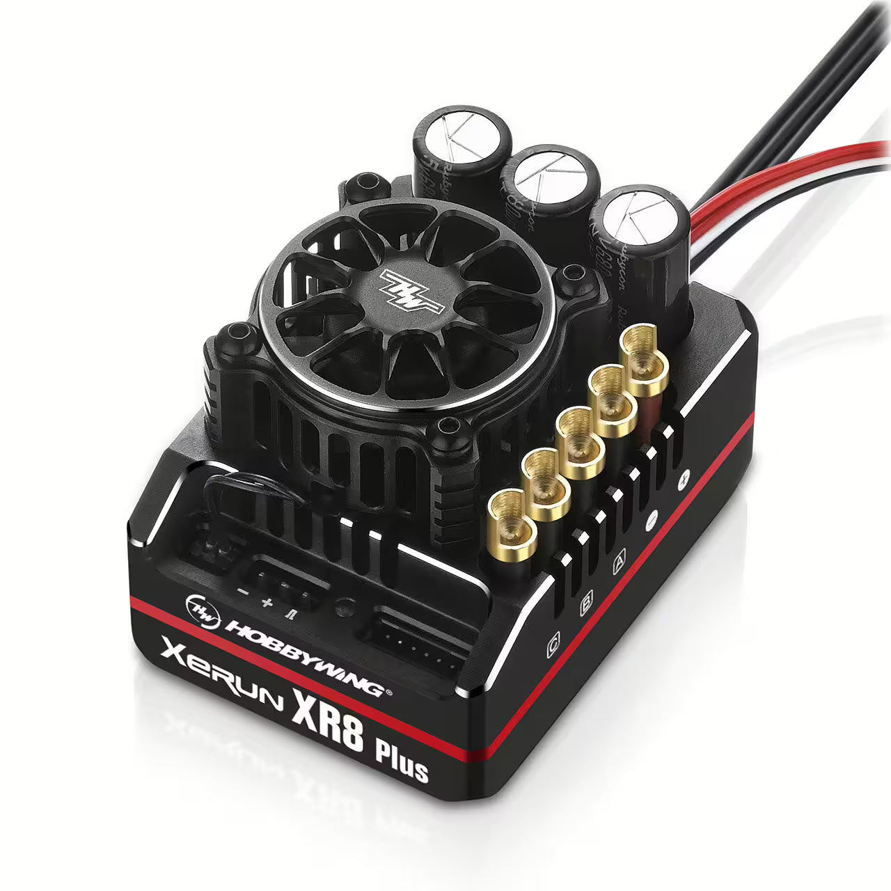 Hobbywing Xerun XR8 Plus G2S 200A Brushless ESC 2 6S LiPo Speed Controller