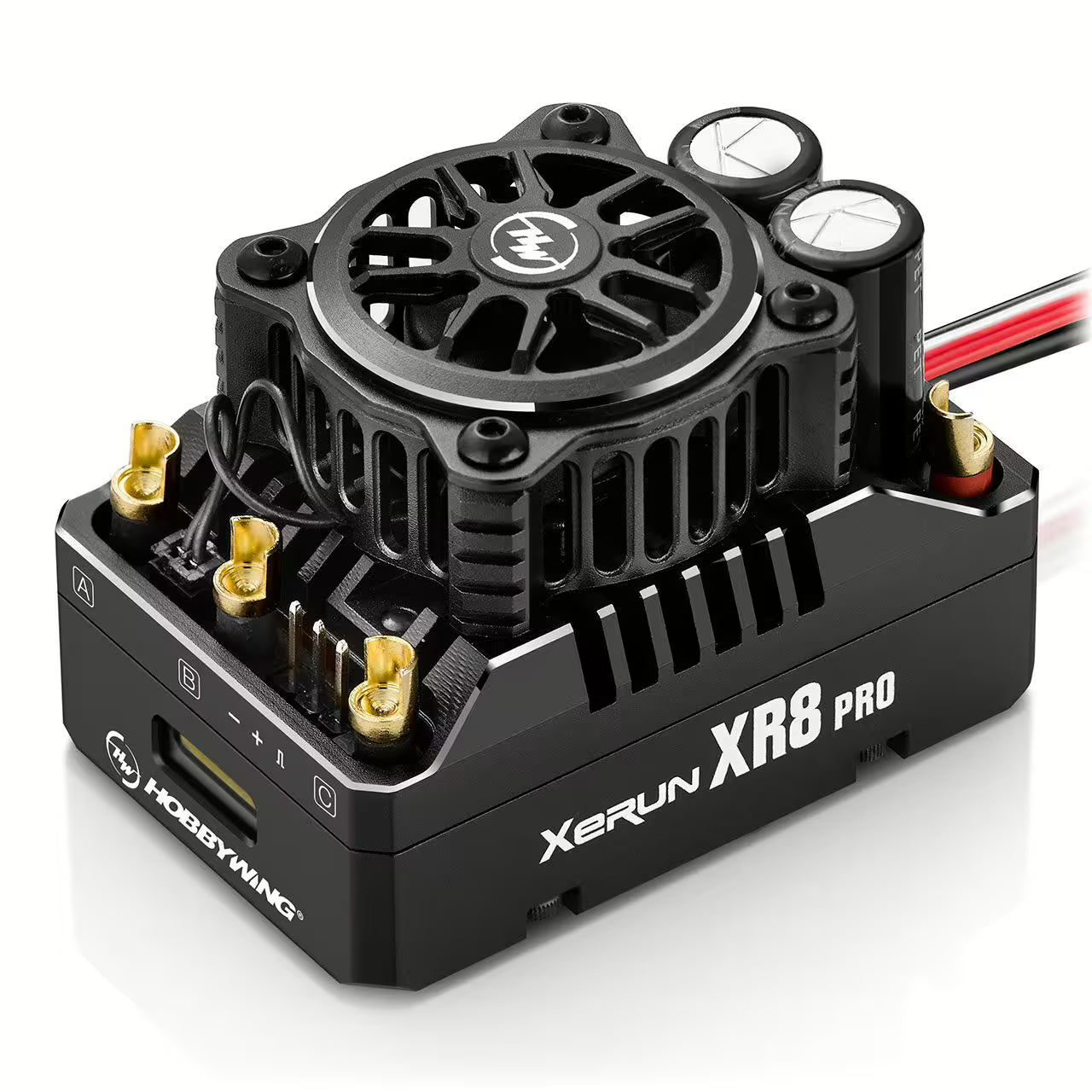 Hobbywing Xerun XR8 Pro G3 200A Brushless ESC 2 4S LiPo Speed Controller