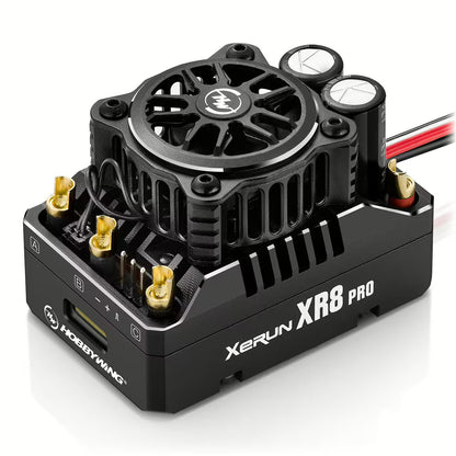 Hobbywing Xerun XR8 Pro G3 200A Brushless ESC 2 4S LiPo Speed Controller