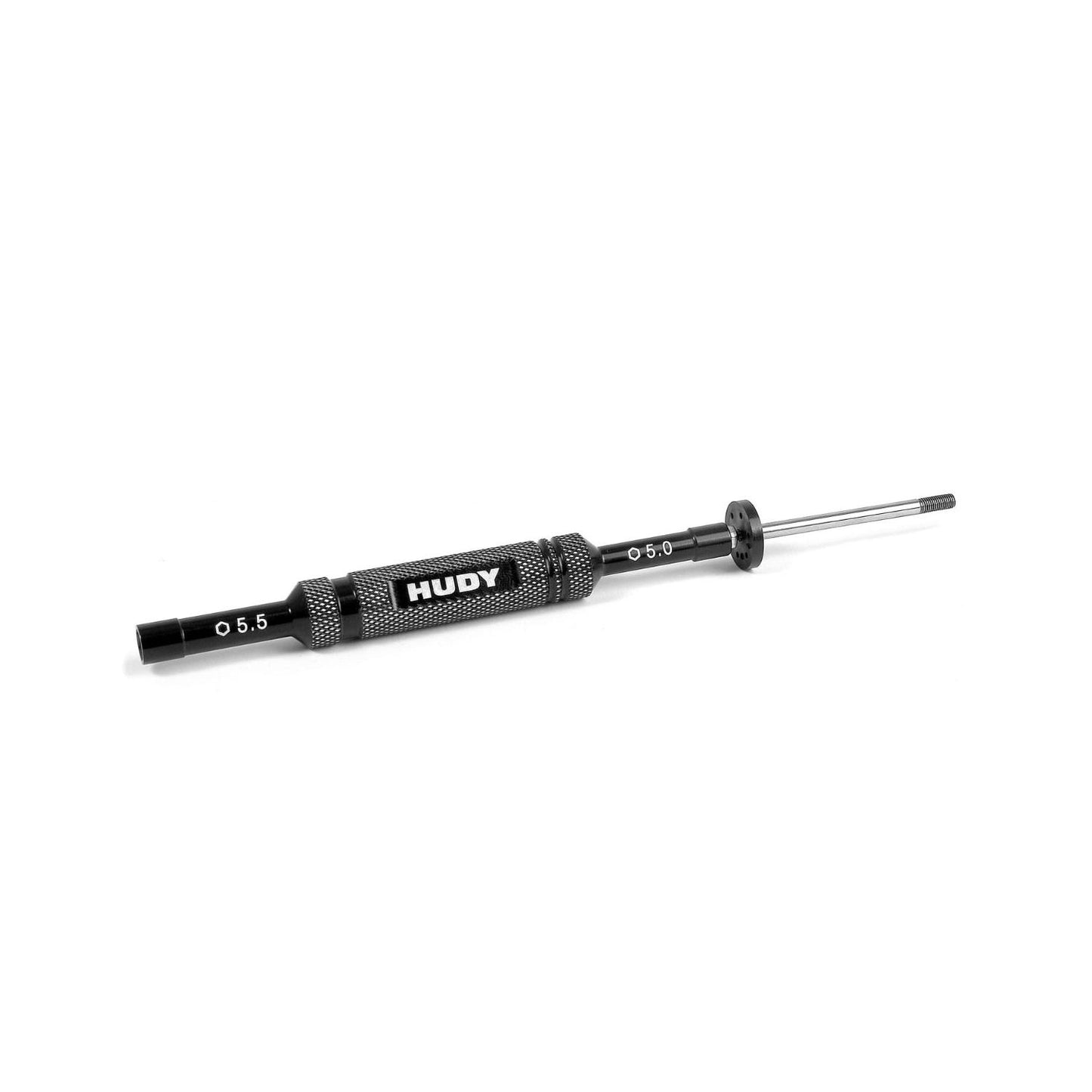 Hudy 5.0mm and 5.5mm Socket Driver for RC Cars Aluminum Tool 170005