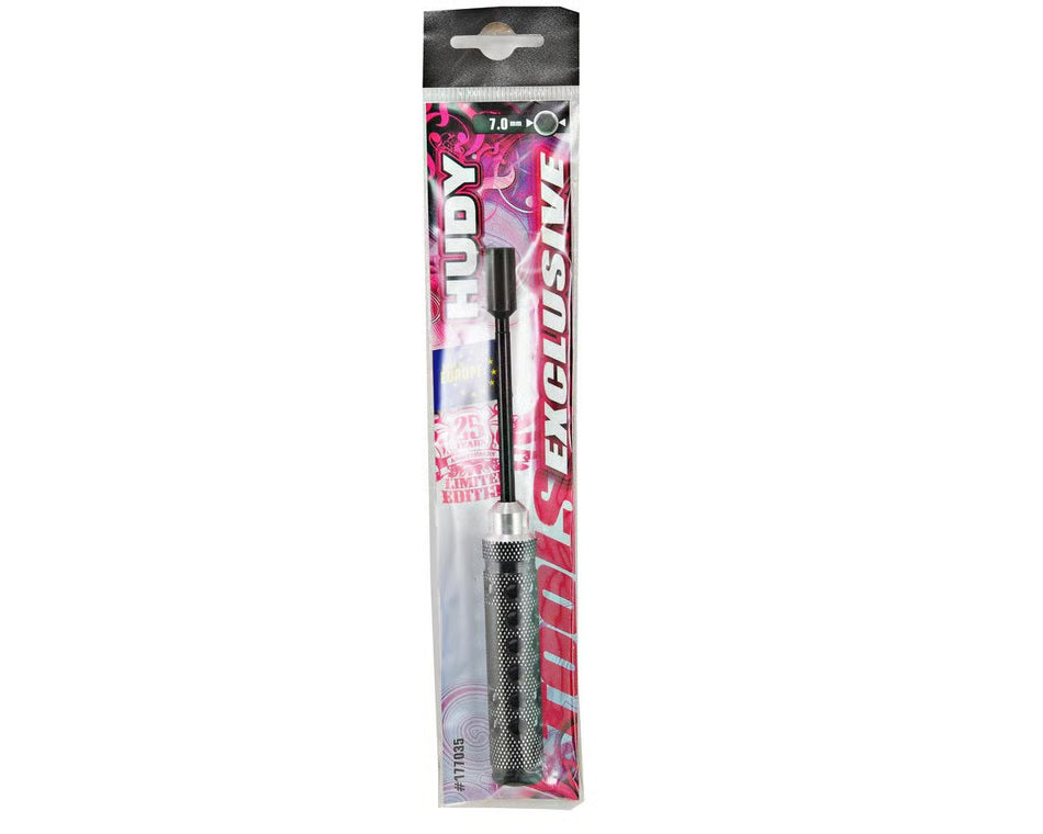Hudy 7.0mm Aluminum Socket Driver Limited Edition One Piece Tool