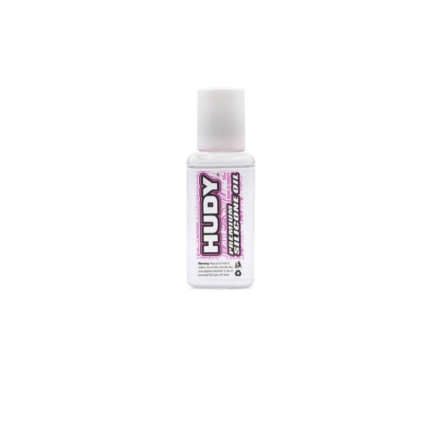 Hudy Premium Silicone Oil 200cSt 50ml for RC Shocks and Differentials