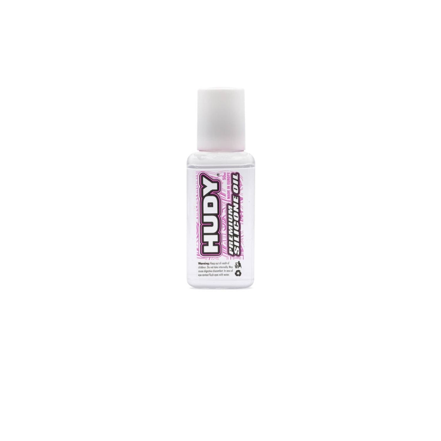 Hudy Premium Silicone Oil 200cSt 50ml for RC Shocks and Differentials