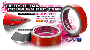 Hudy Ultra Double Sided Tape 107875 High Performance RC Racing Adhesive