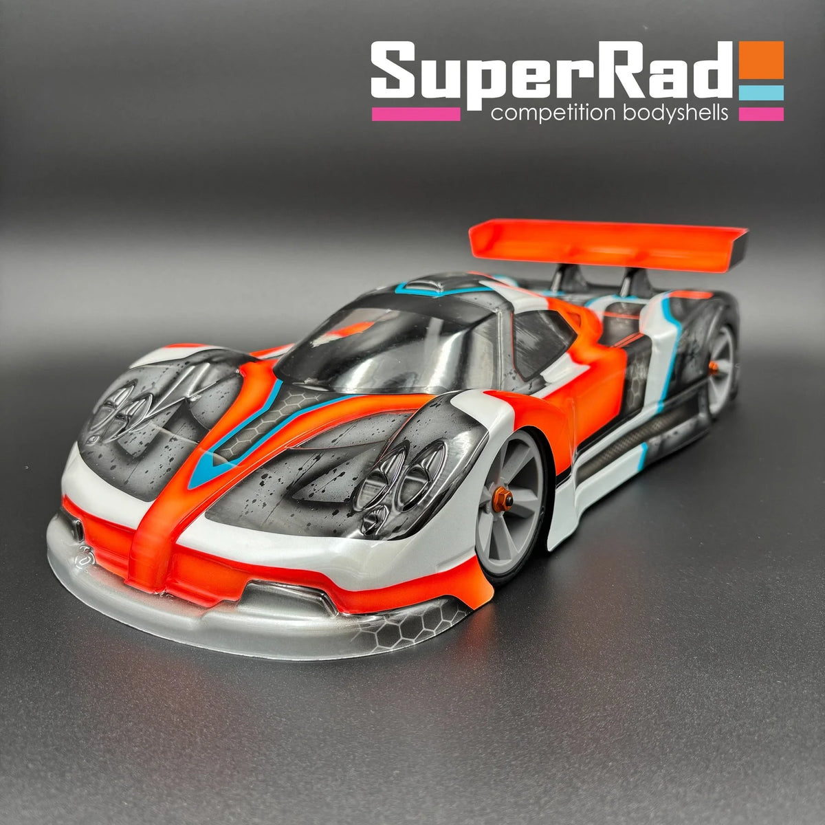 SUPERRAD SR-30 SuperZGT 1/10 Scale USGT Body