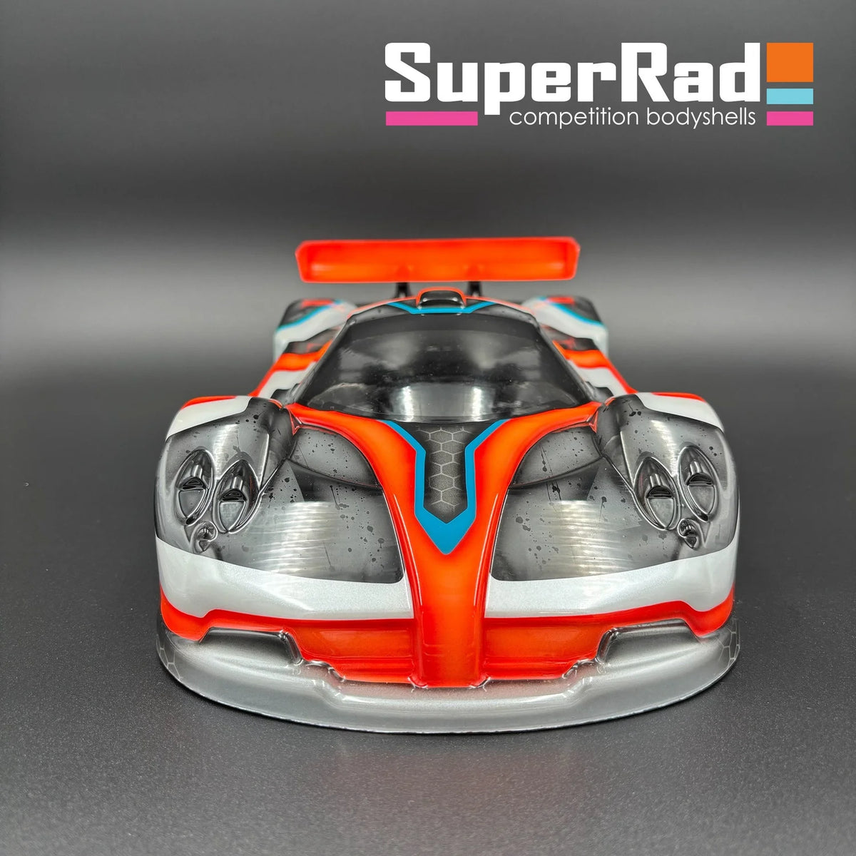 SUPERRAD SR-30 SuperZGT 1/10 Scale USGT Body