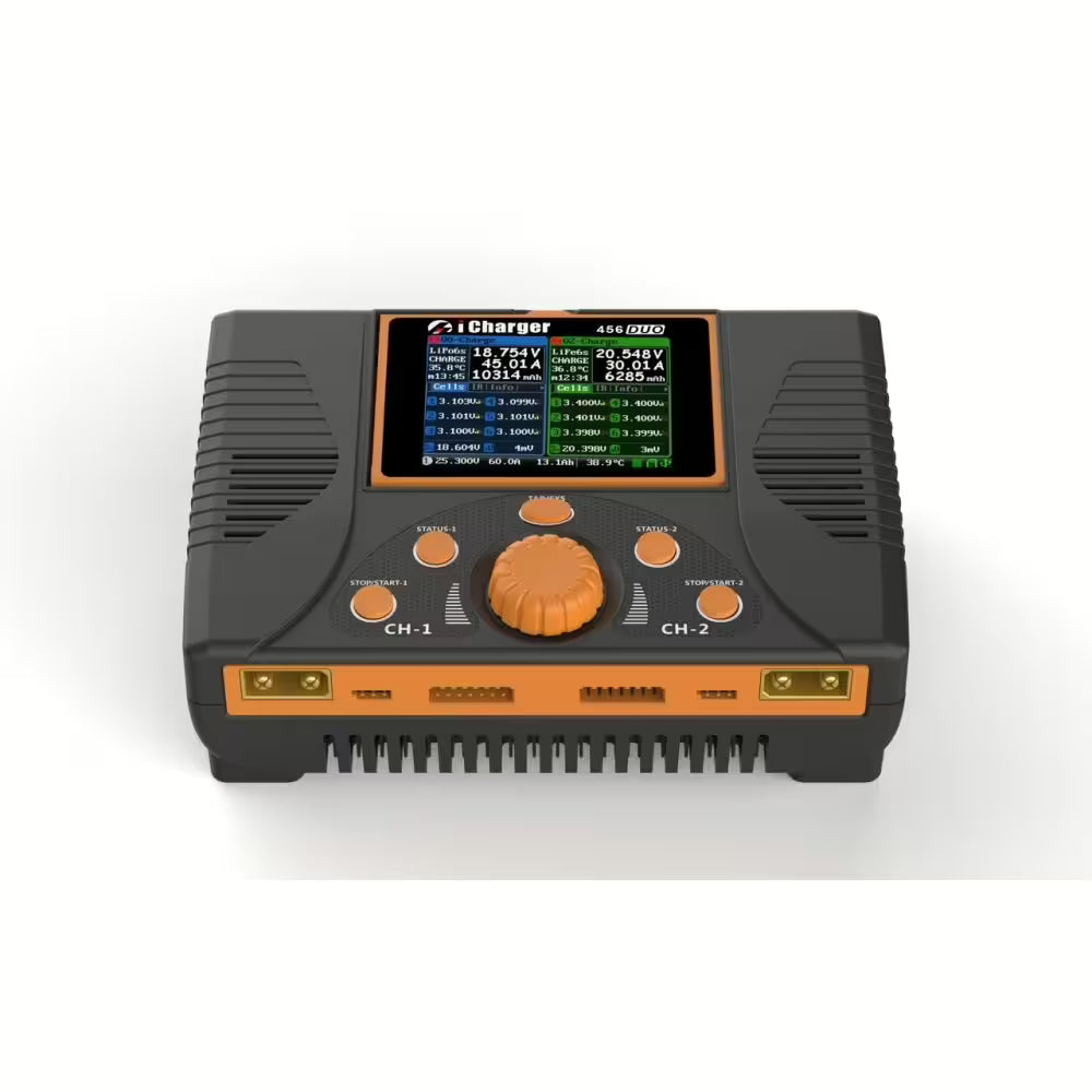 Junsi iCharger 456 Duo Dual Port Charger JU-456DUO