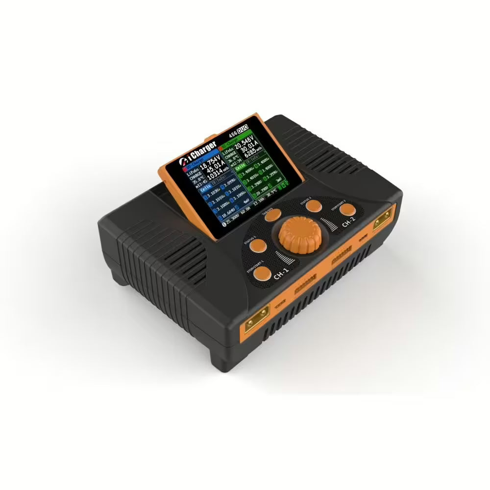 Junsi iCharger 456 Duo Dual Port Charger JU-456DUO