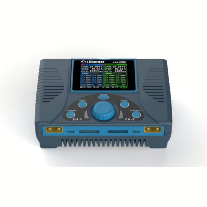 Junsi iCharger 458 Duo 2000W Dual Port LiPo Charger JU-458DUO