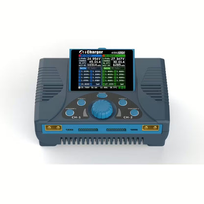 Junsi iCharger 458 Duo 2000W Dual Port LiPo Charger JU-458DUO