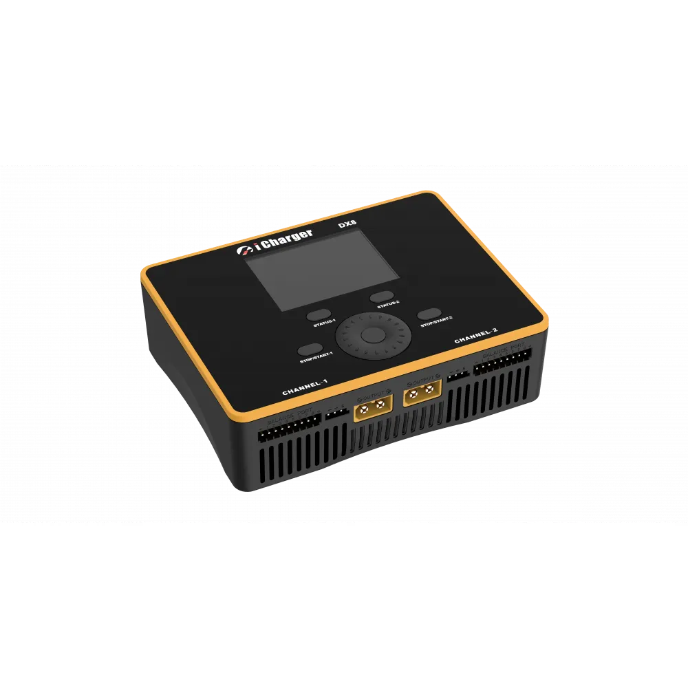 Junsi iCharger DX8 Dual Channel DC Charger 8S 50A 1600W JU-DX8