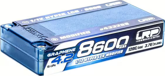 LRP Graphene 4.2 Hyper LCG Battery for RC Racing