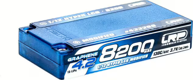 LRP Graphene 4.2 Hyper LCG 8200mAh Battery for 1:12 Modified RC Racing