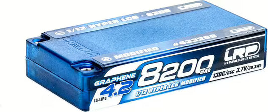 LRP Graphene 4.2 Hyper LCG 8200mAh Battery for 1:12 Modified RC Racing